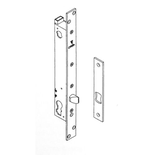 Pêne piston biseauté série PRIMA en acier axe 35mm sans béquille - OPERA - 25900-35