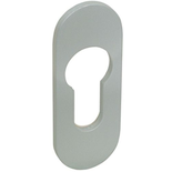 Entrée adhésive ovale clé I argent - ARGENTA - 3000131