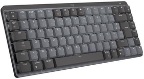 Logitech - Clavier sans fil pour Mac - MX Mechanical Mini - Gris Sidéral