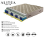 Matelas Alitea AVENTURE 140x190 Ressorts