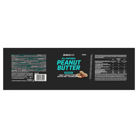 Peanut butter Biotech USA (1kg)