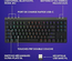 Logitech G G515 LIGHTSPEED TKL Profilé Clavier Gaming sans Fil, LIGHTSYNC RVB, Profil Ultra-Plat sans Pavé Numérique, Touches en PBT, Contacts Mécaniques Linéaires, Clavier Français AZERTY - Noir