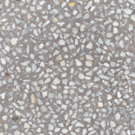 FARNESE AMALFI CEMENTO 30 x 30 cm - Carrelage aspect terrazzo gris ciment