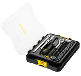 Coffret douilles STAKBOX M 1/4'' jeu 48 pièces - Stanley Fatmax - FMMT98101-0