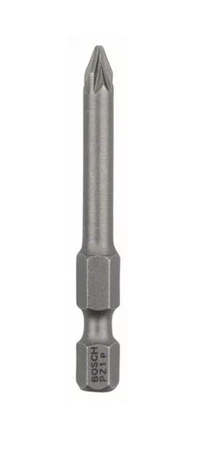 3 embouts de vissage extra dur PZ1 49mm - BOSCH - 2607001575