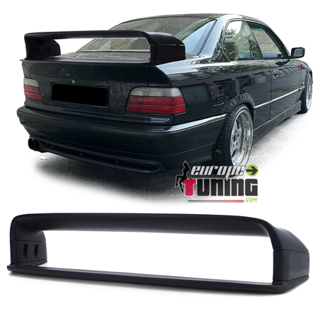 SPOILER AILERON DE COFFRE SPORT POUR BMW SERIE 3 E36 STYLE M3 GT2 (05563)