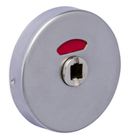 Paire de rosaces 6371 condamnation à voyant velour - VACHETTE - 051219