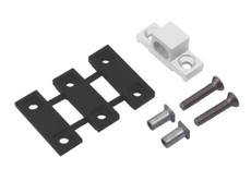 Gâche platine supérieure ATLAS blanc - FAPIM - 3740_32