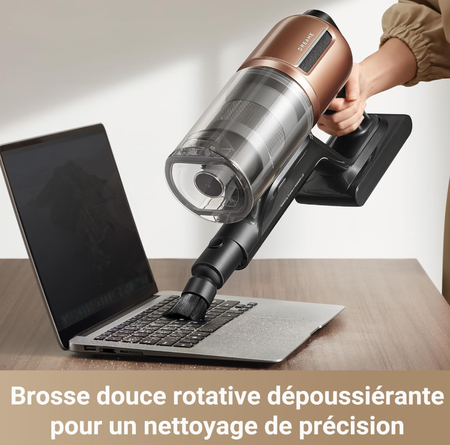 Dreame Z20 Aspirateur Balai sans Fil, Puissance de 250 AW