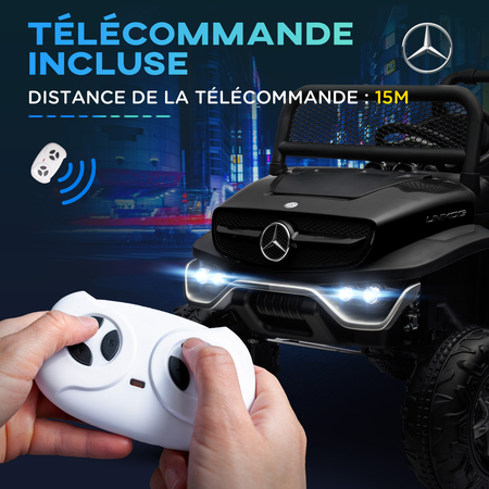 Voiture 4x4 électrique enfant avec télécommande