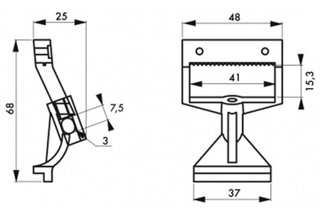 Verrouillage disjoncteur 380-600V - FTH THIRARD - 091183