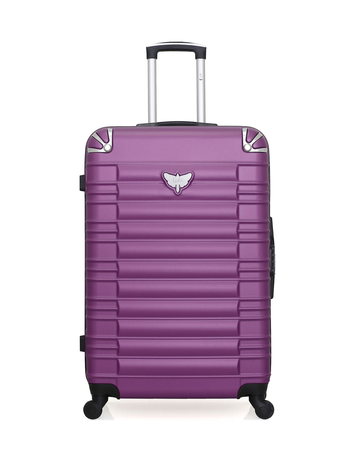 LPB - Valise Grand Format ABS GIULIA 4 Roues 75 cm