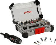 Coffret d'embouts de vissage de précision 42 pièces - BOSCH - 2607002835