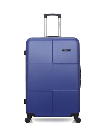 BLUESTAR - Lot de 2 - Valise grand format et valise weekend MIAMI