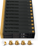 Assortiment - 200 Capsules de café Volluto – Intensité 4 - Nespresso