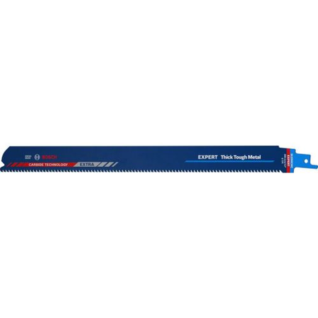 Lame de scie sabre 'Thick Tough Metal' S1255CHC 300mm - BOSCH - 2608900371