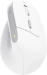 Souris sans fil ergonomique Trust Bayo II (Blanc) 