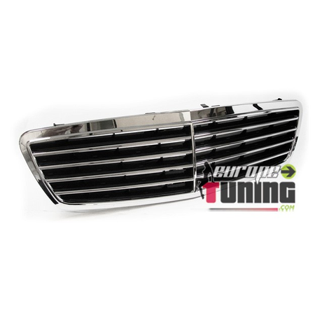 CALANDRE CHROM MERCEDES CLASSE C W203 00-04 (13421)