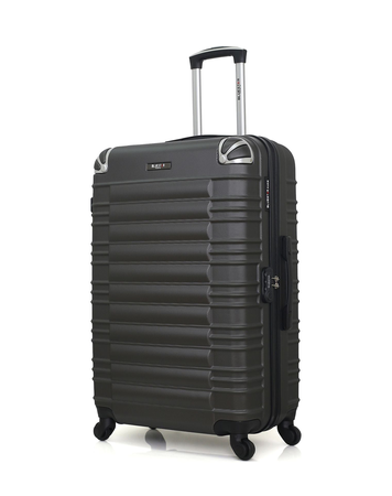 BLUESTAR - Lot de 2 Valise grand format et valise weekend LIMA