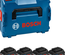 Pack de 4 batteries 18V Procore 5,5Ah en coffret L-BOXX - BOSCH - 1600A02A2U