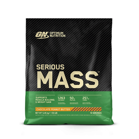 Serious mass (5,4kg)