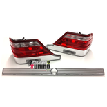 FEUX TUNING ROUGE CRISTAL MERCEDES W140 CLASSE S (13557)