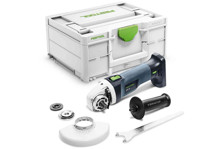 Meuleuse d'angle AGC 18-125 EB-Basic (sans batterie ni chargeur) en coffret SYSTAINER - FESTOOL - 576825