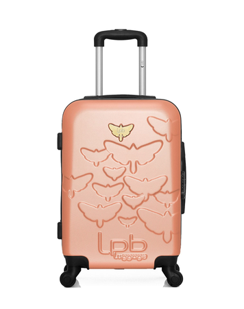 LPB - Valise Cabine ABS AELYS 4 Roues 55 cm