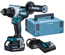 Perceuse-visseuse 18V + 2 batteries 5Ah + chargeur rapide + coffret MAKPAC - MAKITA - DDF486RTJ