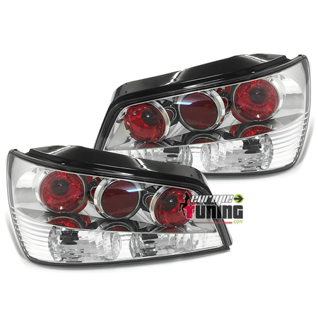 FEUX TUNING LEXUS CHROME PEUGEOT 306 3/5 PORTES PHASE 1 1993-1997 (11763)