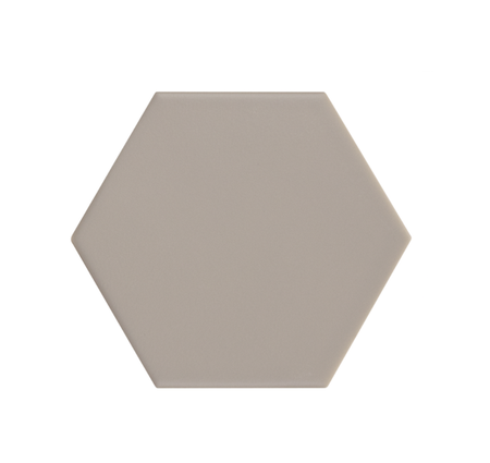 KROMATIKA - BEIGE - Carrelage hexagonal 11,6x10,1 cm beige taupe