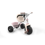 SMOBY Tricycle enfant évolutif Be Fun - Structure métal - Rose