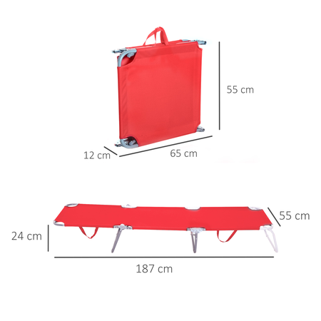 Bain de soleil transat pliable dossier réglable