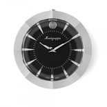 Horloge de table Montegrappa IDTCT-BLK (Ø 45 mm)