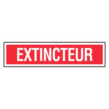 Panneau ''Extincteur'' 330x75mm - NOVAP - 4120393