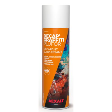 Décap’graffiti Plufor surpuissant aérosol de 650ml - AEXALT - 1417