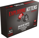 Jeu - Exploding Kittens : Edition NSFW