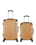 BLUESTAR - Lot de 2 - Valise weekend et valise cabine BUCAREST