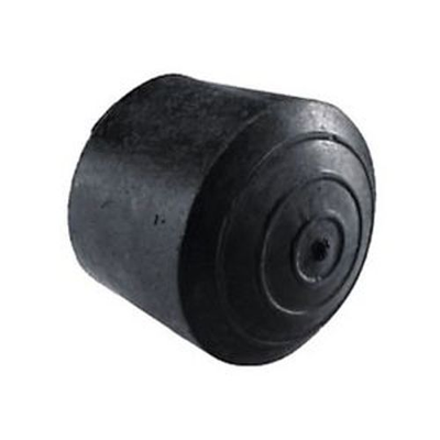 Embout caoutchouc coiffant noir diamètre 25mm - CIVIC INDUSTRIE - 19563548