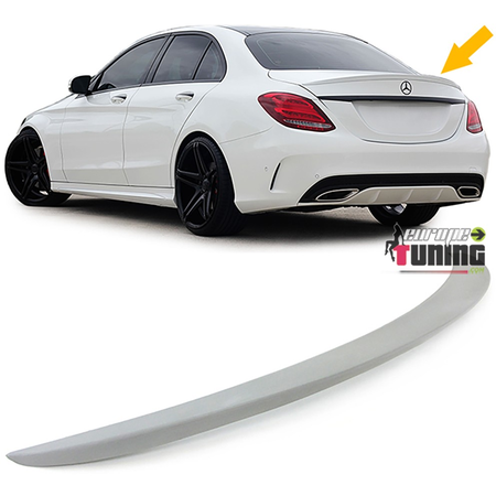 BECQUET SPOILER ARRIERE SPORT LOOK AMG MERCEDES CLASSE C W205 (04507)