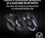 Razer Basilisk V3 X Hyperspeed - Souris Gaming sans Fil (Forme Ergonomique Iconique avec 9 Boutons Programmables, sans Fil HyperSpeed, Capteur Optique 5G Avancé de 18K) Noir