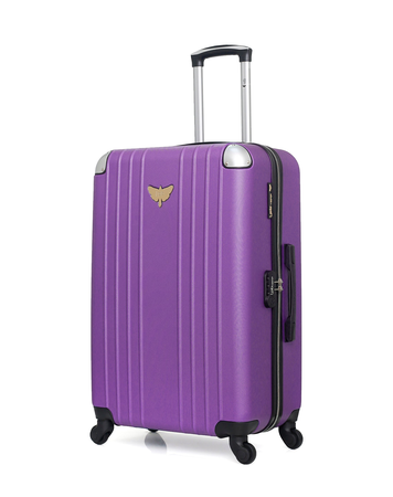 LPB - VALISE GRAND FORMAT ABS AMELIE-A 4 ROUES 70 CM