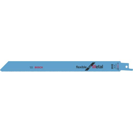 Lames pour scie sabre Flexible for Metal S 1122 EF - BOSCH - 2608656020