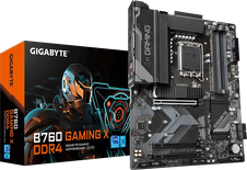 Carte Mère Gigabyte B760 Gaming X DDR4 (Intel LGA 1700)