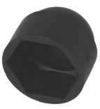 Cache écrou diamètre M10 noir - FORTAPS - 48-M10