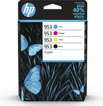 Pack 4 Cartouches d'encre HP 953 (Noir, Couleurs)