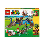 LEGO® Super Mario 71425 Ensemble d'extension Course de chariot de mine de Diddy Kong