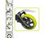 Trottinette Pliable Ajustable Double Suspensions 180/145mm SKIDS CONTROL
