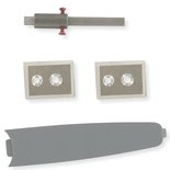 Adaptation pour barre anti panique JPM - UNITECNIC - U325.9.092