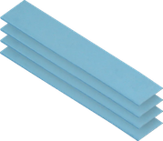 Lot de 4 Pads Thermiques Arctic TP-3 120x20x0,5mm (Bleu)